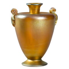 Tiffany Studios New York Handled Vase