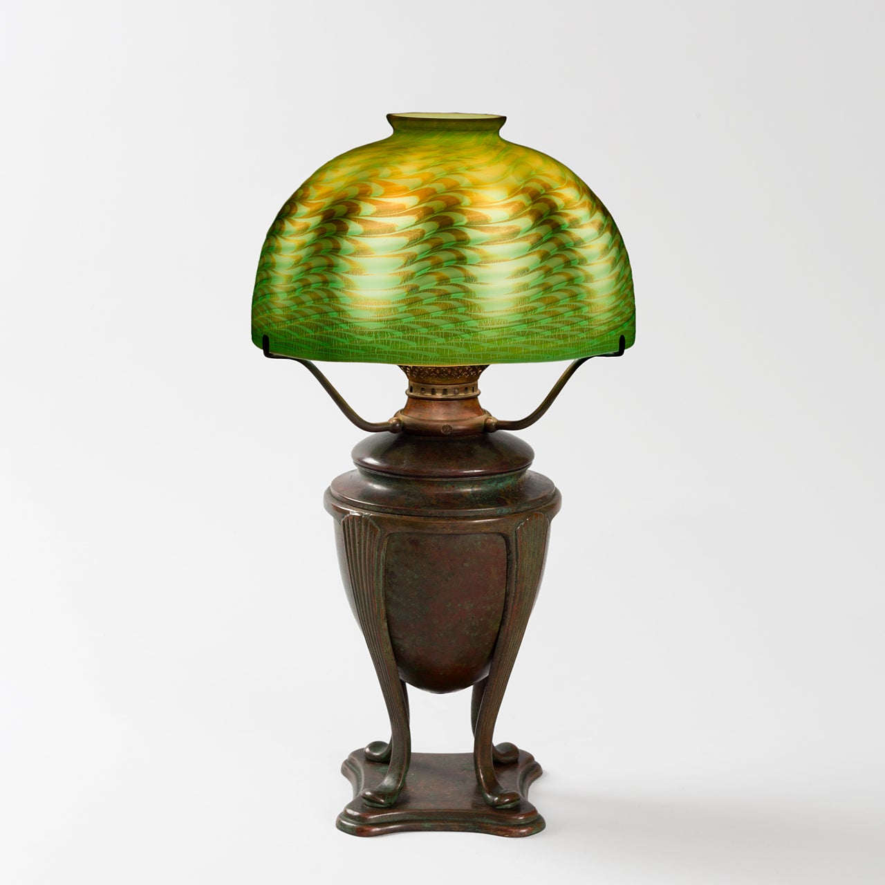 Tiffany Studios "Favrile" Lamp