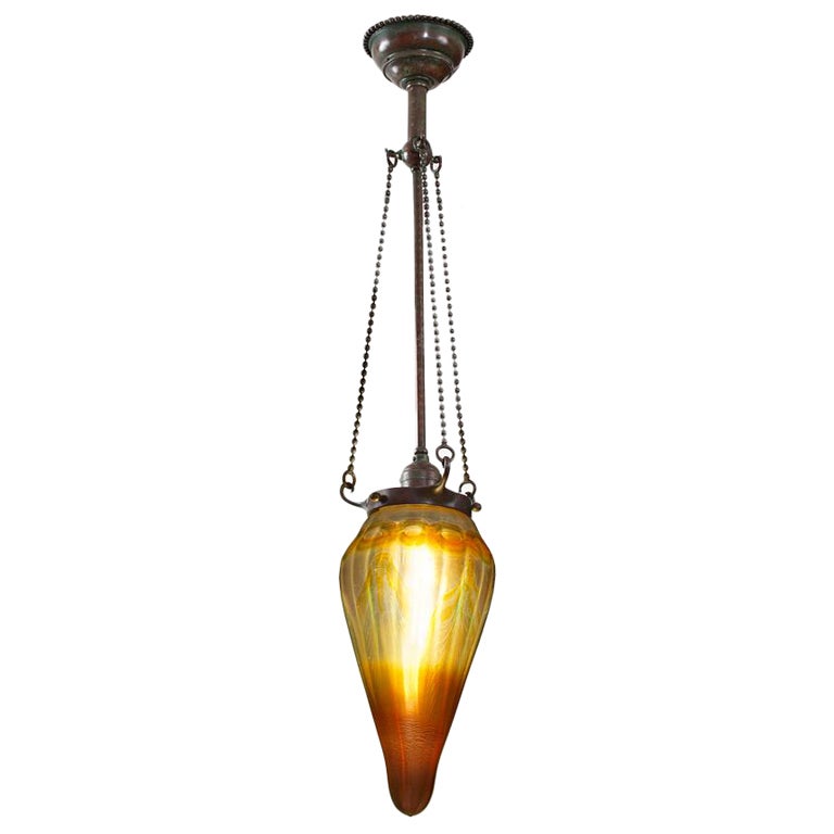 Tiffany Studios Stalactite Chandelier