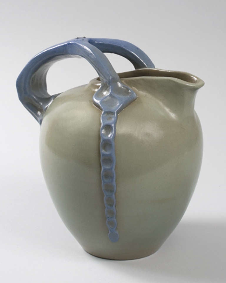Riemerschmid German Jungendstil Ceramic Pitcher