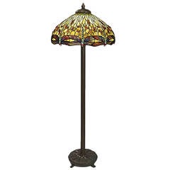 TIFFANY STUDIOS, AN IMPORTANT DRAGONFLY TABLE LAMP, Dreaming in Glass:  Masterworks by Tiffany Studios, 20th Century Design