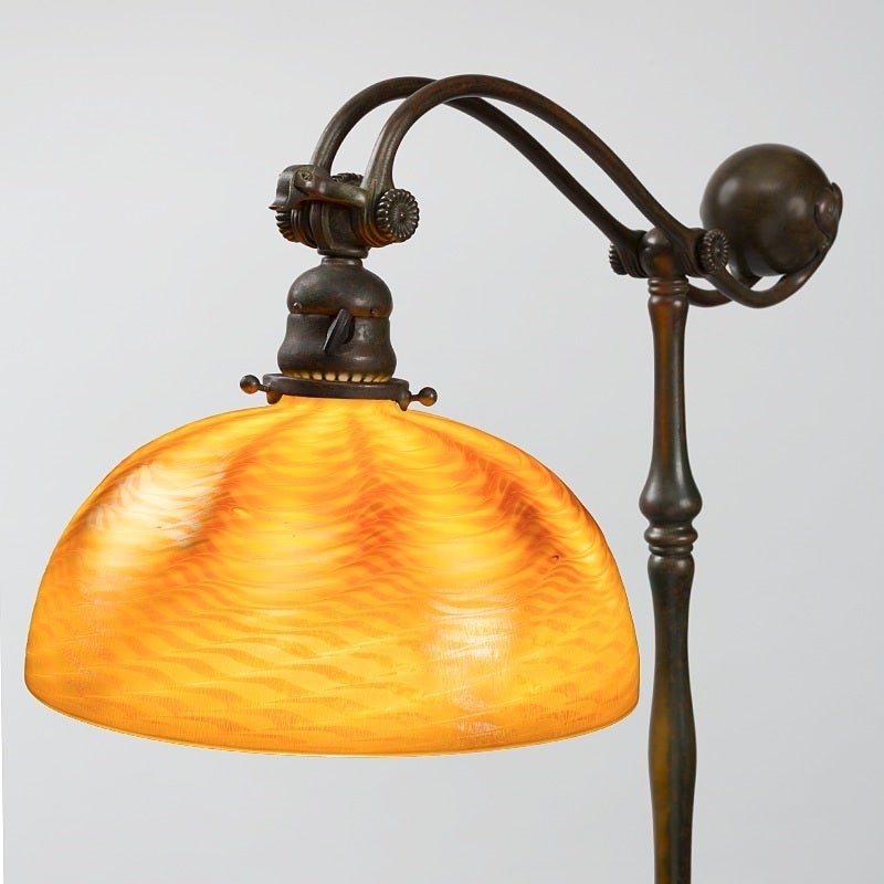 Tiffany Studios New York "Counter Balance" Floor Lamp