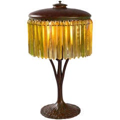 Tiffany Studios New York "Prism" Table Lamp