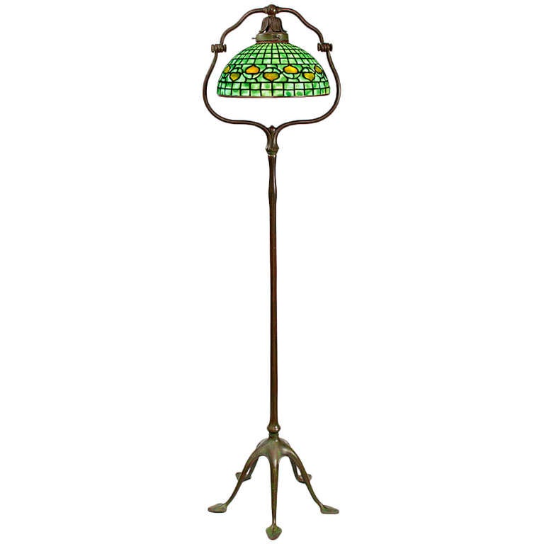 Tiffany Studios New York Acorn Floor Lamp at 1stDibs