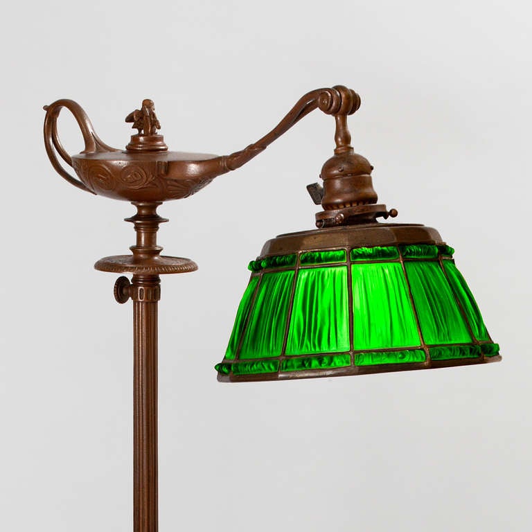 Tiffany Studios New York "Aladdin" Floor Lamp at 1stdibs