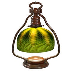 Antique "Favrile" Tiffany Studios Lamp