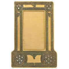 Tiffany Studios New York Abalone Picture Frame
