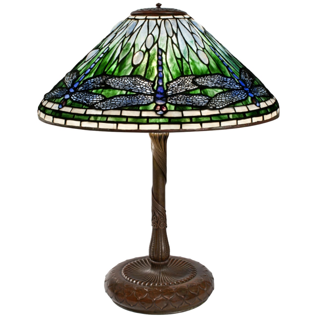 Tiffany Studios “Dragonfly” Lamp