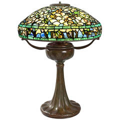 Antique Tiffany Studios “Flowering Dogwood” Lamp