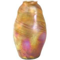 Tiffany Studios New York “Favrile” Glass Vase