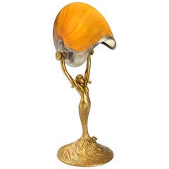 Tiffany Studios “Nautilus” Desk Lamp