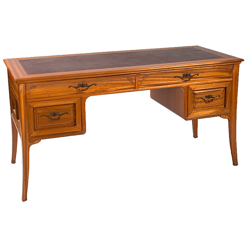 Tony Selmersheim French Art Nouveau Desk