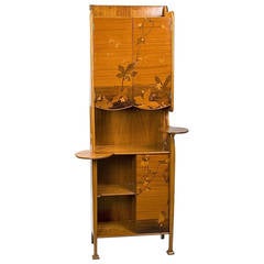 Louis Majorelle French Art Nouveau Cabinet 5