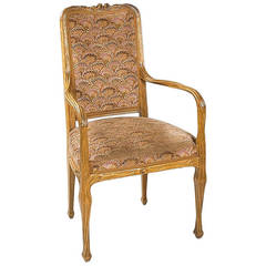 Louis Majorelle French Art Nouveau Armchair
