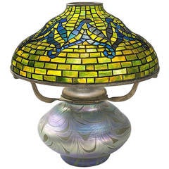 Lampe de table "Tyler" de Tiffany Studios