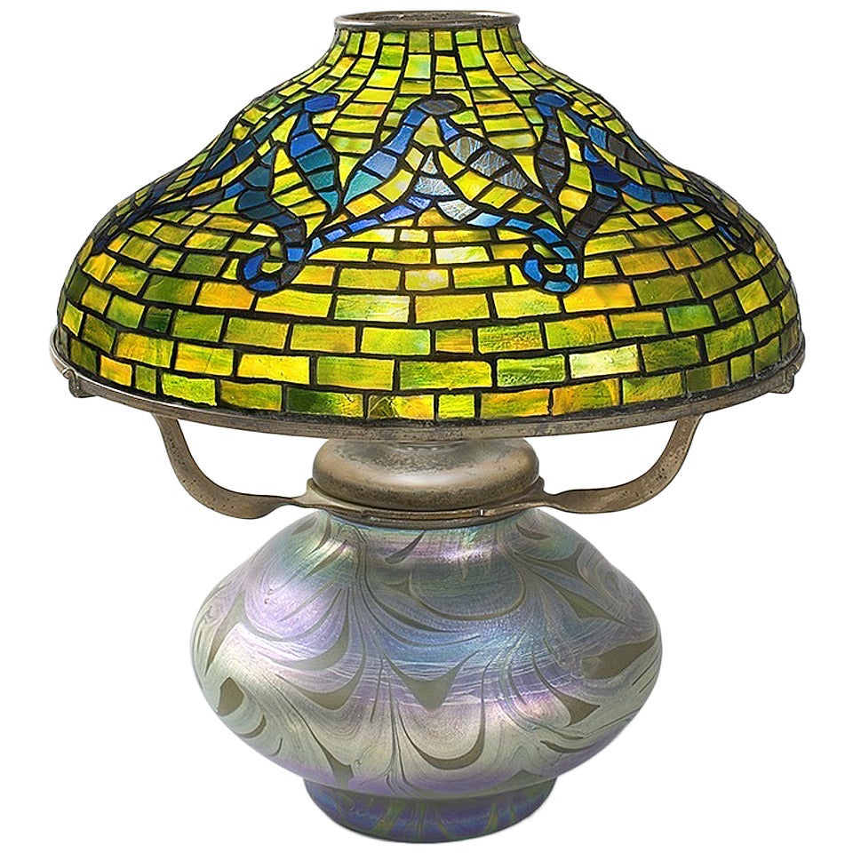 Tiffany Studios "Tyler" Table Lamp