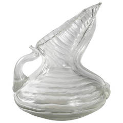 Emile Gallé French Art Nouveau Pitcher