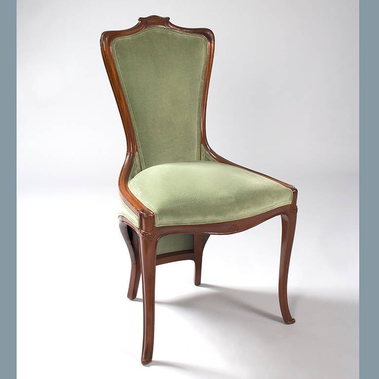 Edouard Colonna French Art Nouveau Salon Suite In Excellent Condition In New York, NY