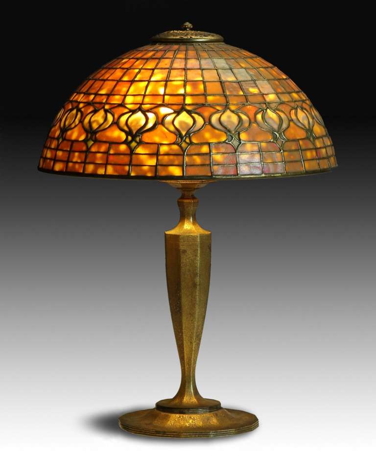 Tiffany Studios New York "Pomegranate" Table Lamp