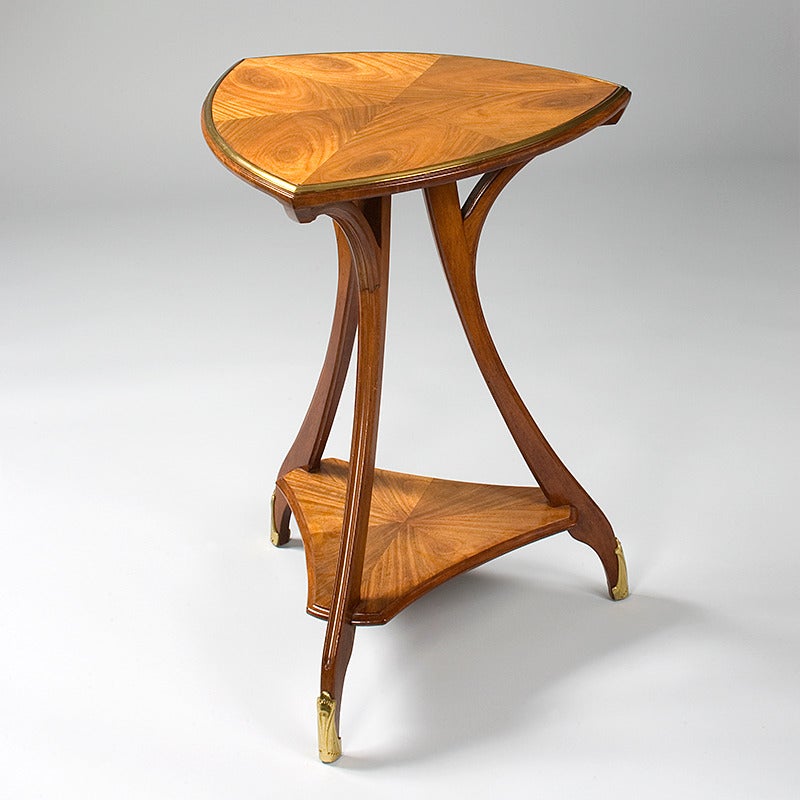 Louis Majorelle French Art Nouveau Table at 1stDibs