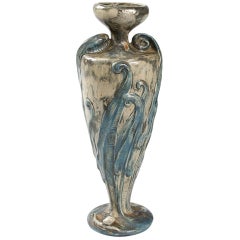 Majorelle and Mougin French Art Nouveau Ceramic Urn