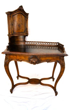 Antique Late 19 th century French louis XVI style desk/secretary