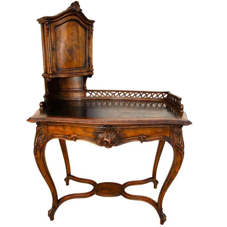 Late 19 th century French louis XVI style desk/secretary For Sale