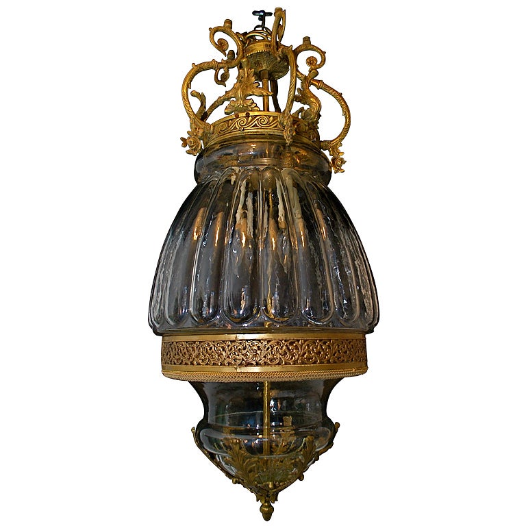 Large Antique Lantern