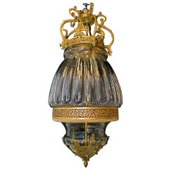 Large Antique Lantern