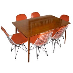 Dining Room Set By Charles Eames