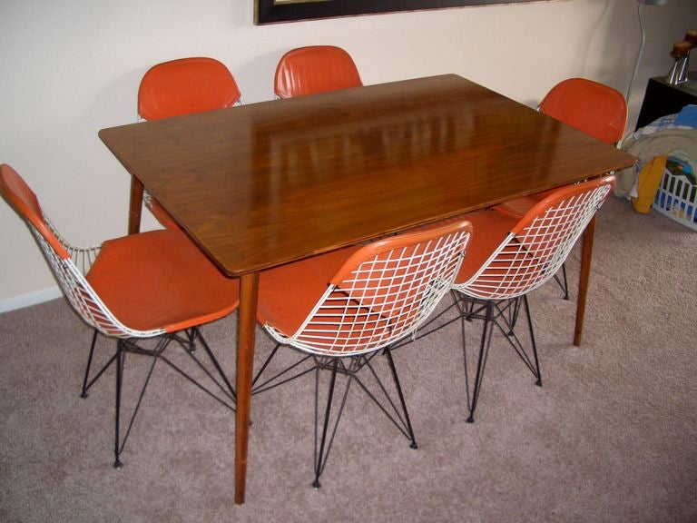 Dining Room Set By Charles Eames