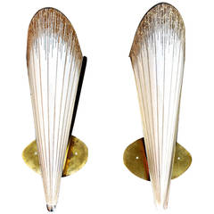 Mid-Century Sconces with a Art Deco Style