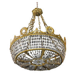 Beautiful and Large 1940 Russian Chandelier