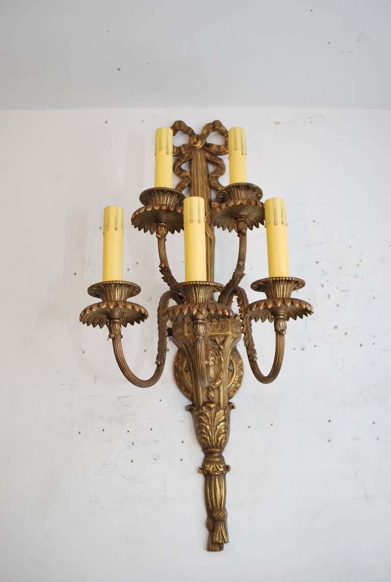 french antique sconces in nyc