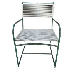 antique 1950 chair by WALTER LAMB