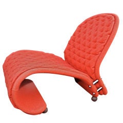 Antique Easy Chair by Verner Panton 1