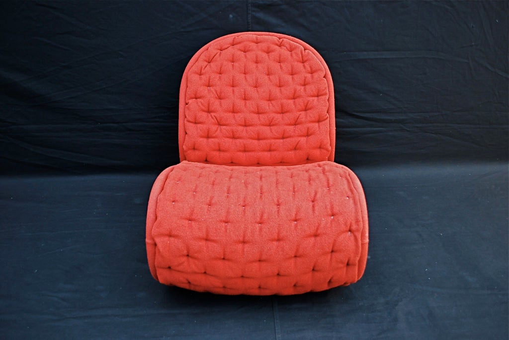 Mid-Century Modern Antique  Easy Chair by Verner Panton For Sale