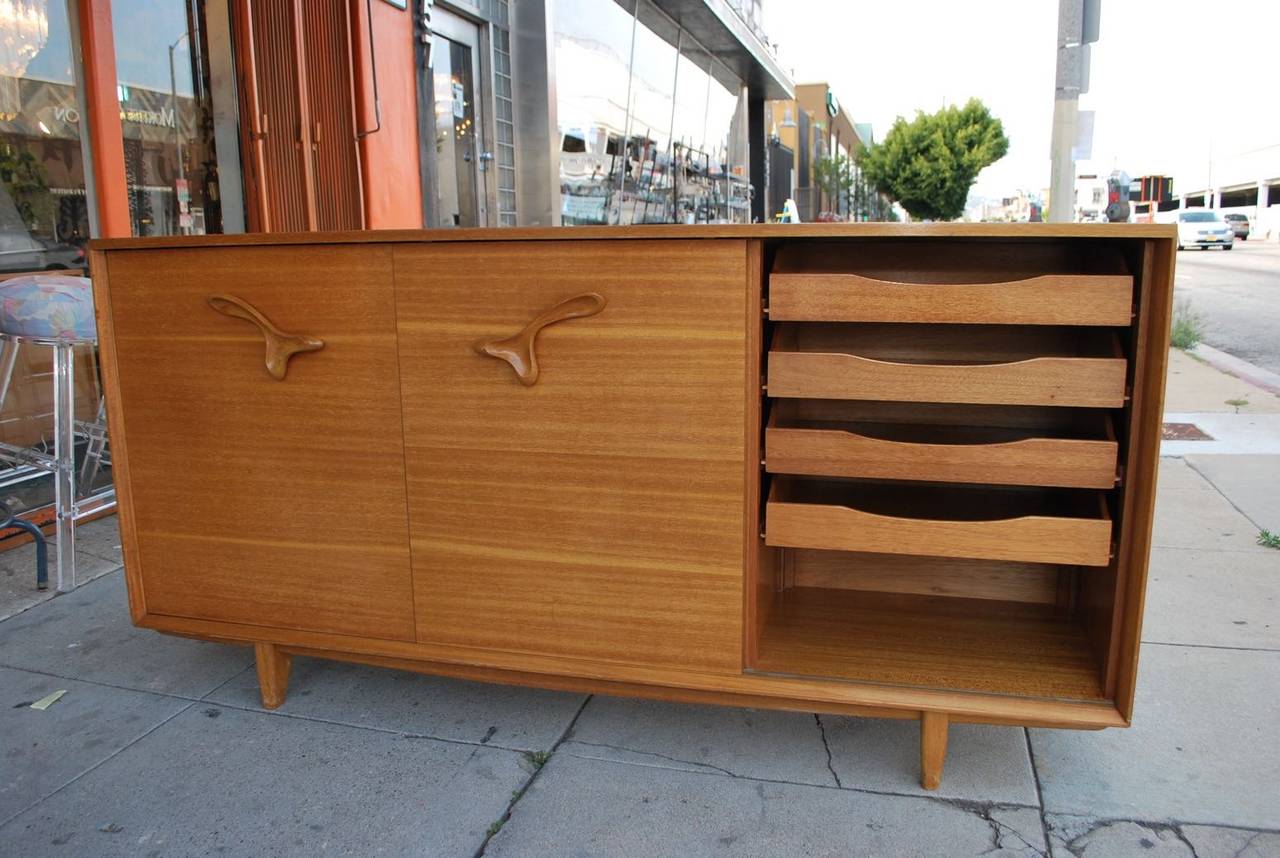 Mid-Century Modern 1950 Credenza by Paul Laszlo For Sale