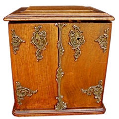 French antique  Cigar Box