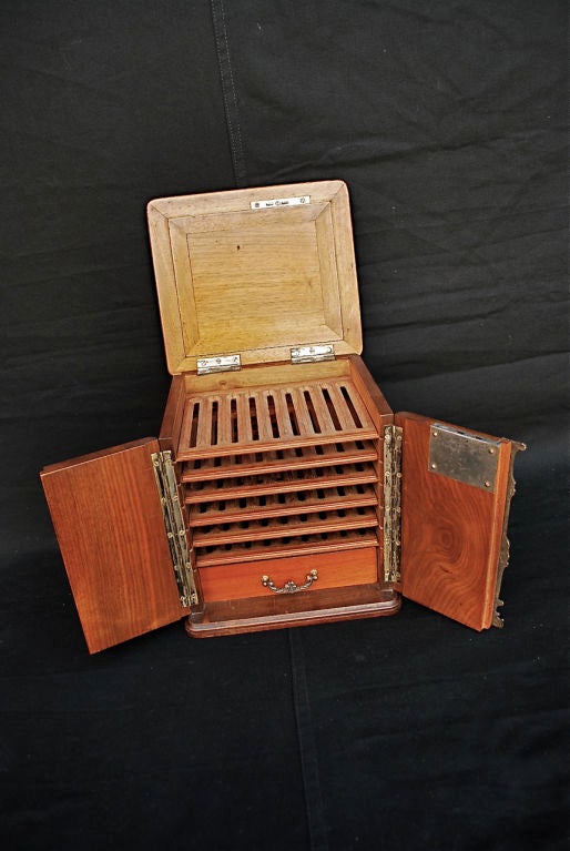 A beautiful French 19 th century cigar box

ALL SALES ARE FINAL, STORE CREDIT OR EXCHANGE ONLY