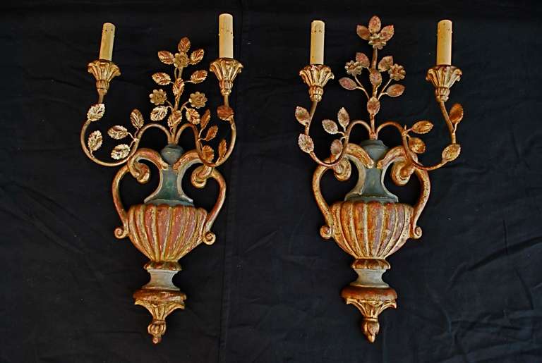 remember we have over three thousand antique sconces and over one thousand antique lights in our store, we can not put everything on 1stdibs, if you need a specific antique pair of sconces or antique light, ask us we might have it in our store, we