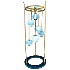 Antique  Table /Floor Lamp