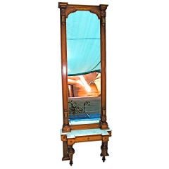 large antique 8 feet mirror