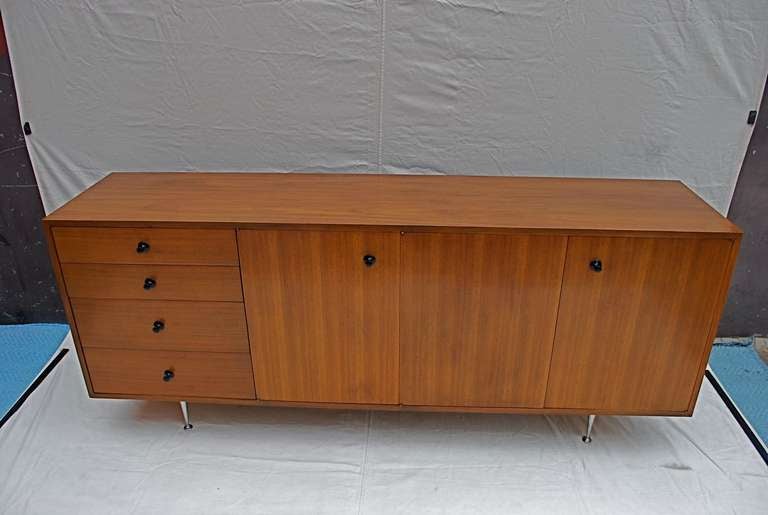 Large Thin Edge Buffet by Geoge Nelson for Herman Miller