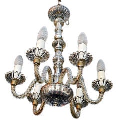 Small 1940 murano chandelier