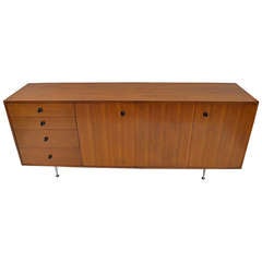 Vintage Large Thin Edge Buffet by Geoge Nelson for Herman Miller