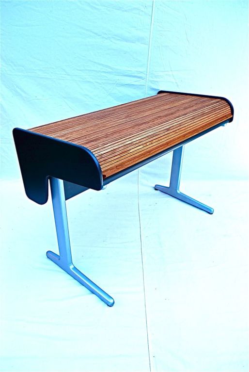 An elegant rolling desk by GEORGE NELSON

ALL SALES ARE FINAL, STORE CREDIT OR EXCHANGE ONLY