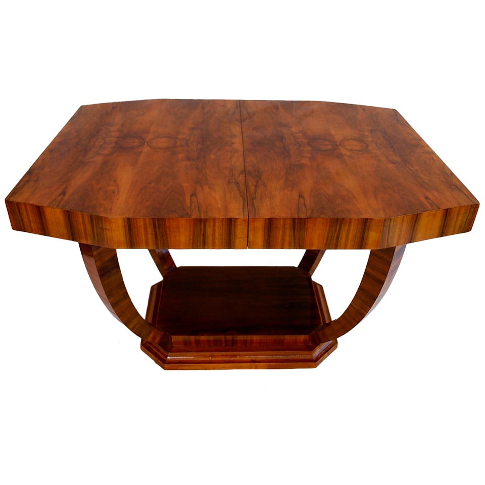 French Art Deco dinning Table For Sale