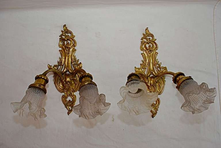 Remember we have over three thousand antique sconces and over one thousand antique lights, we can not put everything on 1stdibs, if you need a specific pair of sconces or lights, ask us we might have it in our store, also we have our line of wrought