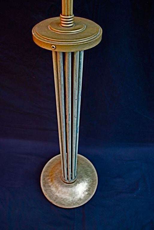 French Antique Floor lamp by SABINO For Sale